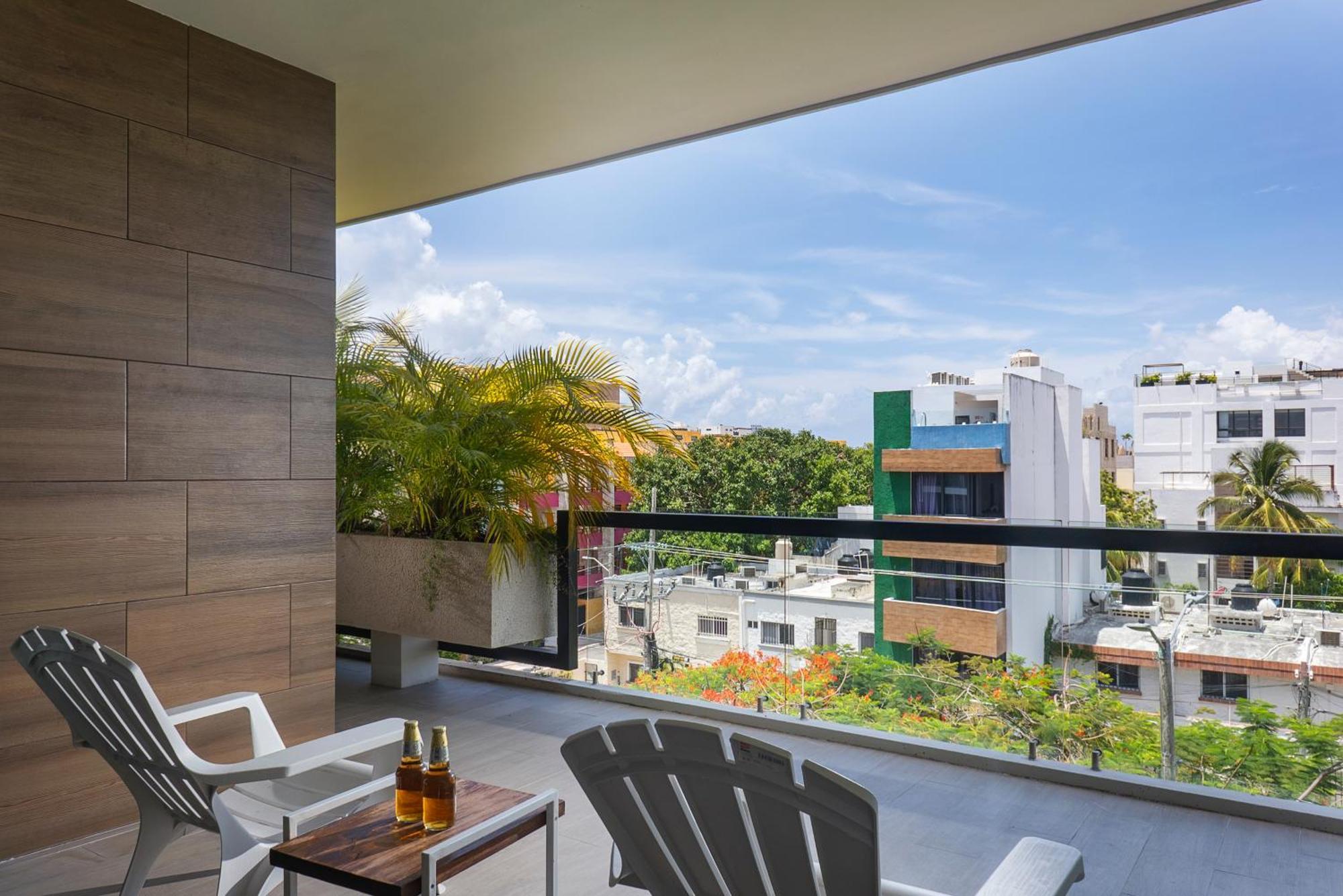 Opal Suites Apartments Playa del Carmen Kültér fotó