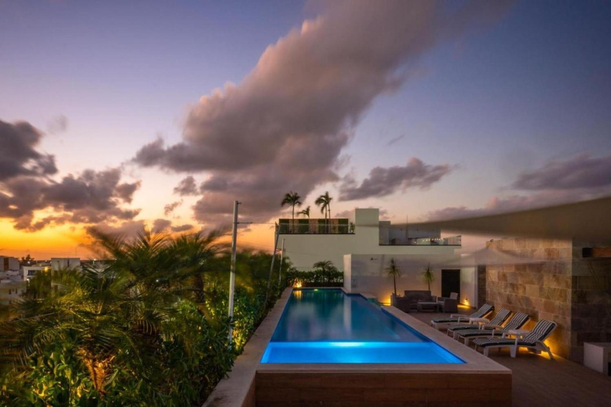 Opal Suites Apartments Playa del Carmen Kültér fotó
