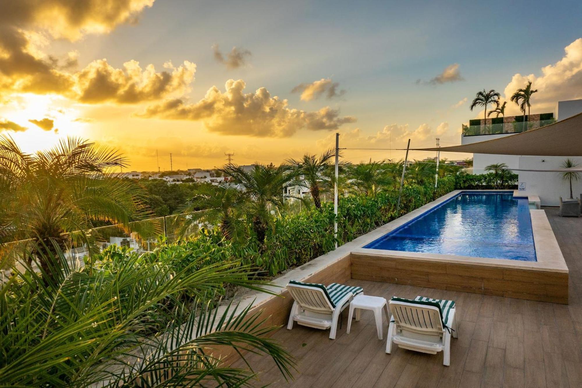 Opal Suites Apartments Playa del Carmen Kültér fotó