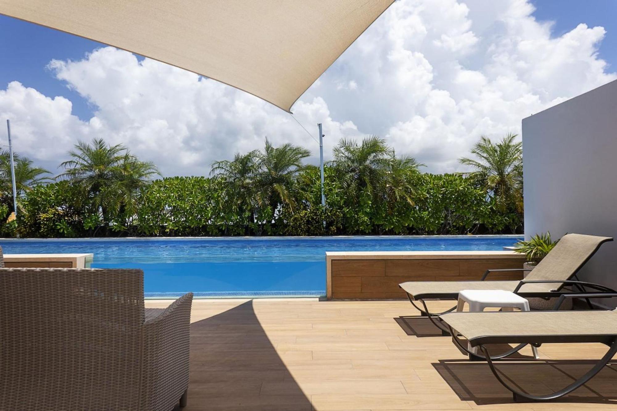 Opal Suites Apartments Playa del Carmen Kültér fotó