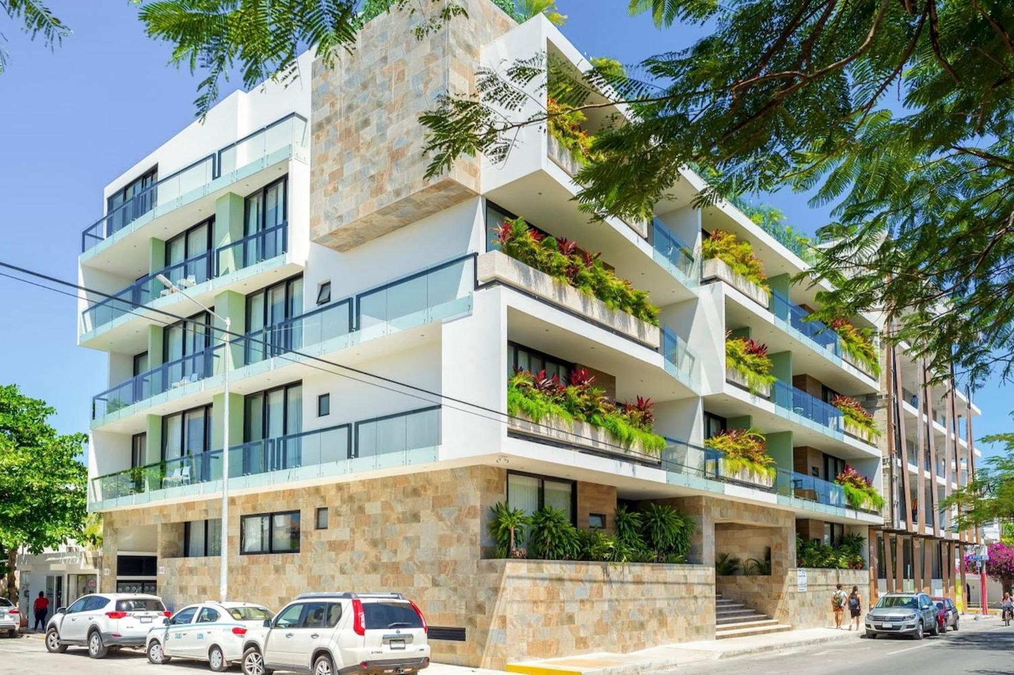 Opal Suites Apartments Playa del Carmen Kültér fotó