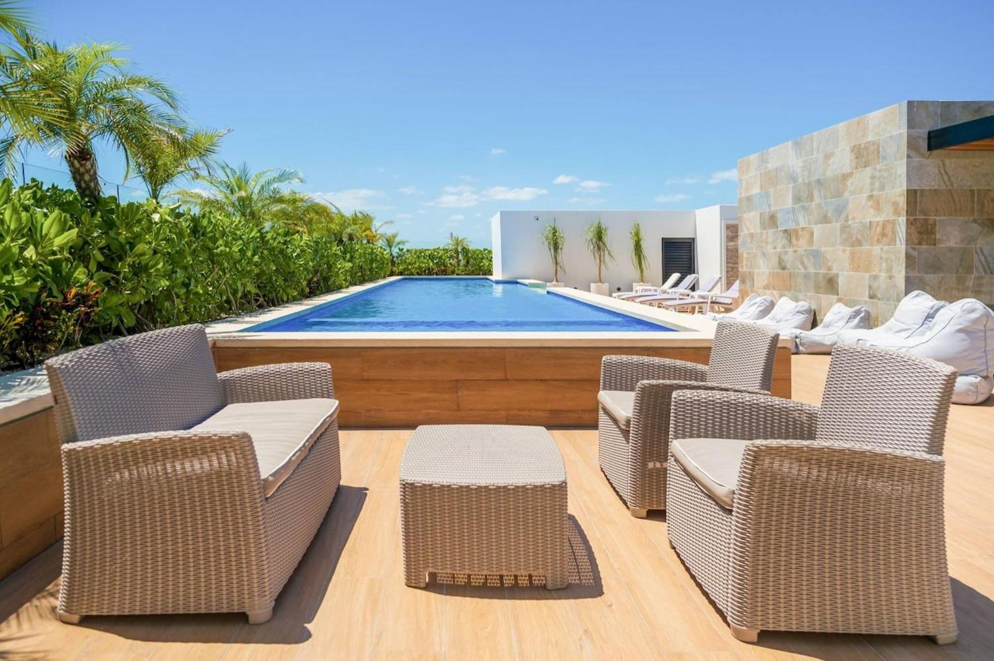Opal Suites Apartments Playa del Carmen Kültér fotó