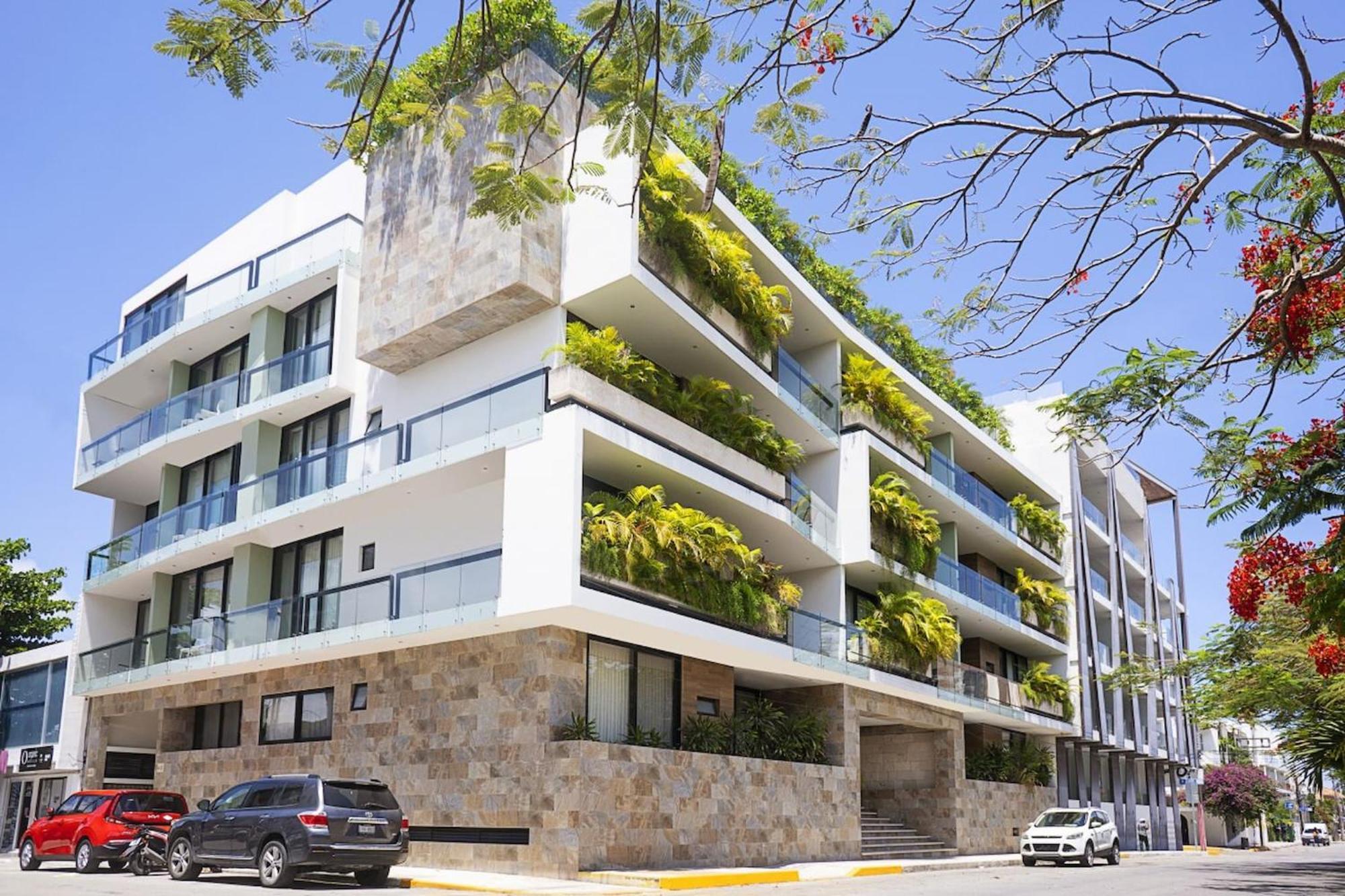 Opal Suites Apartments Playa del Carmen Kültér fotó