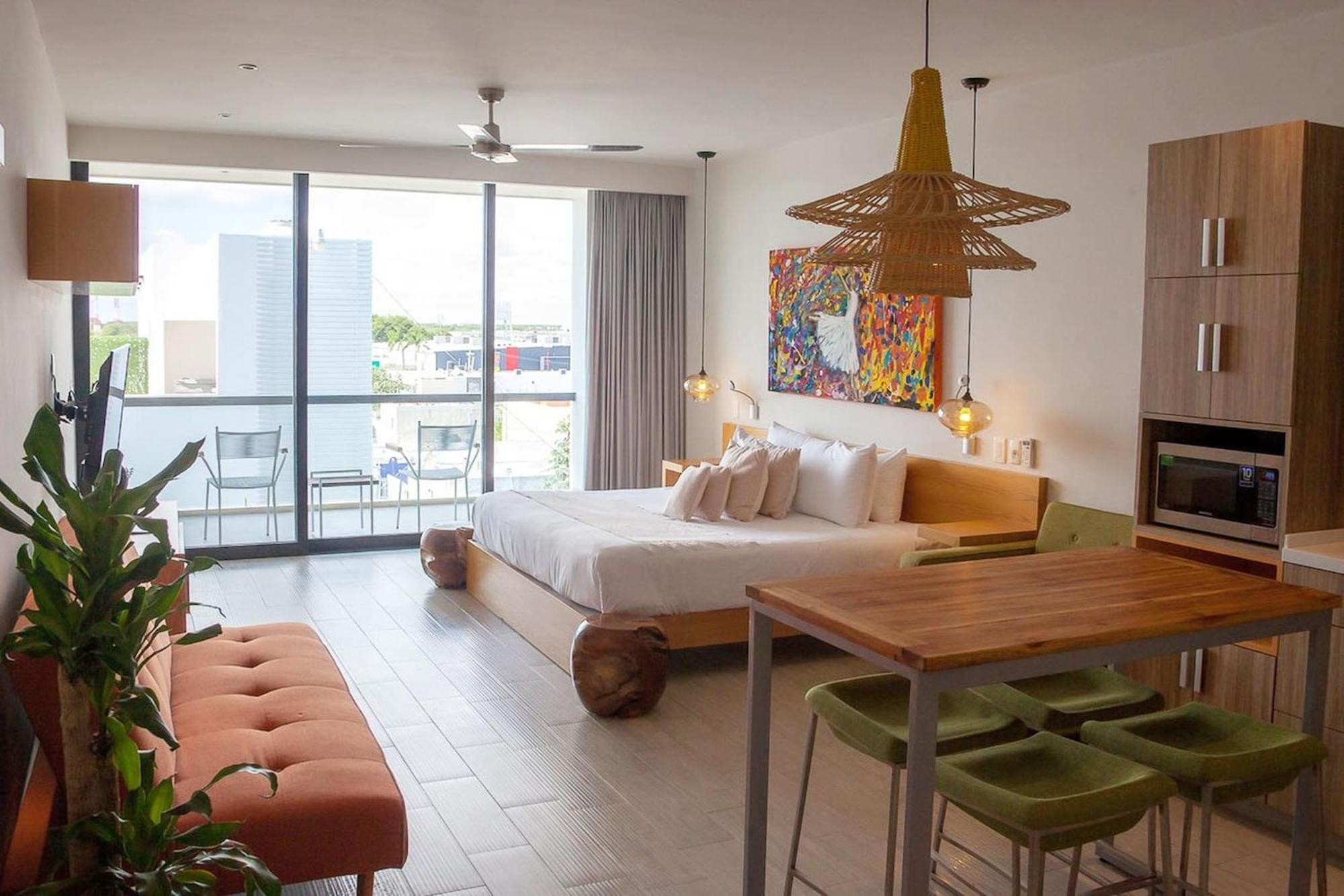 Opal Suites Apartments Playa del Carmen Kültér fotó