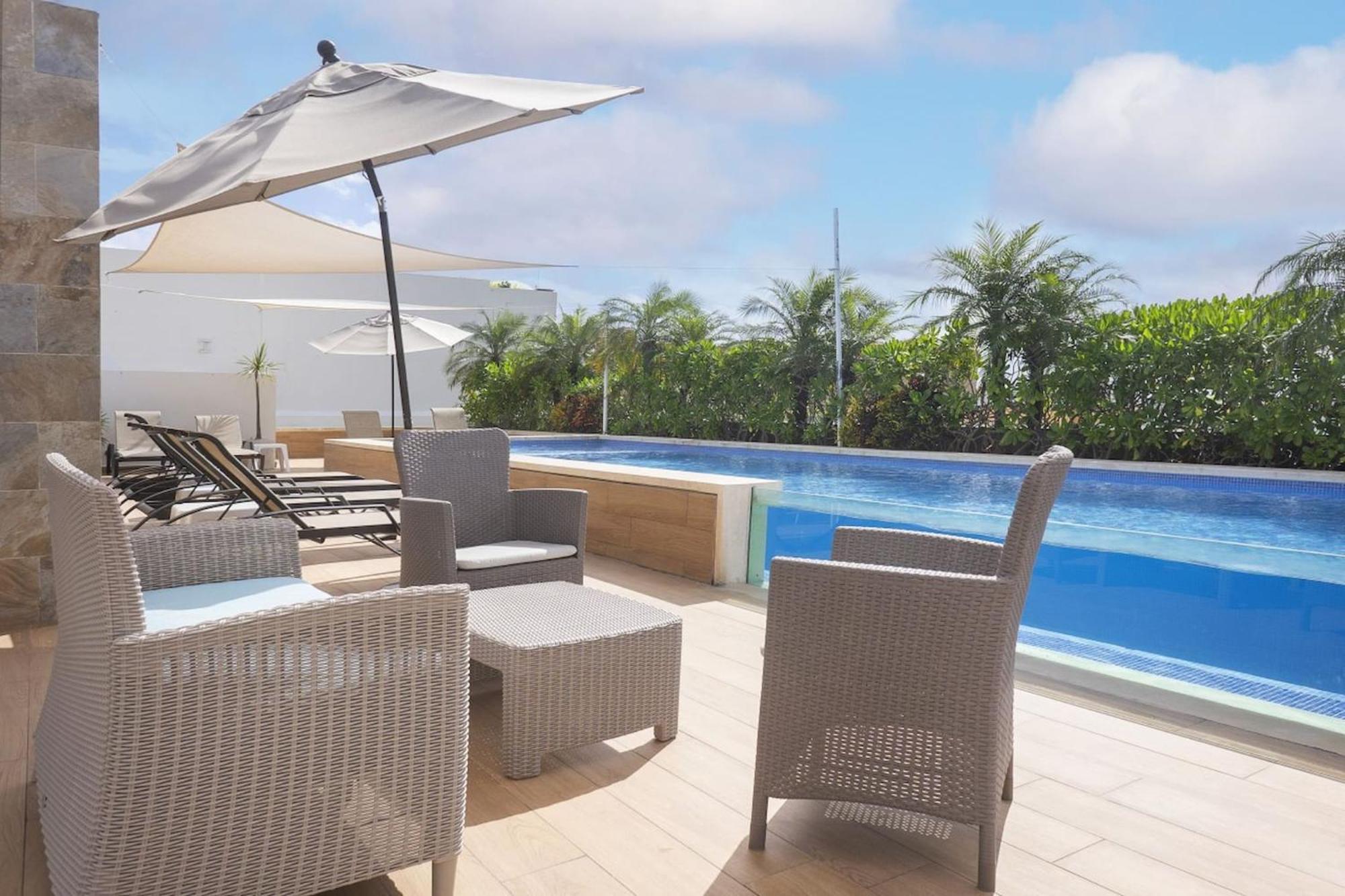 Opal Suites Apartments Playa del Carmen Kültér fotó