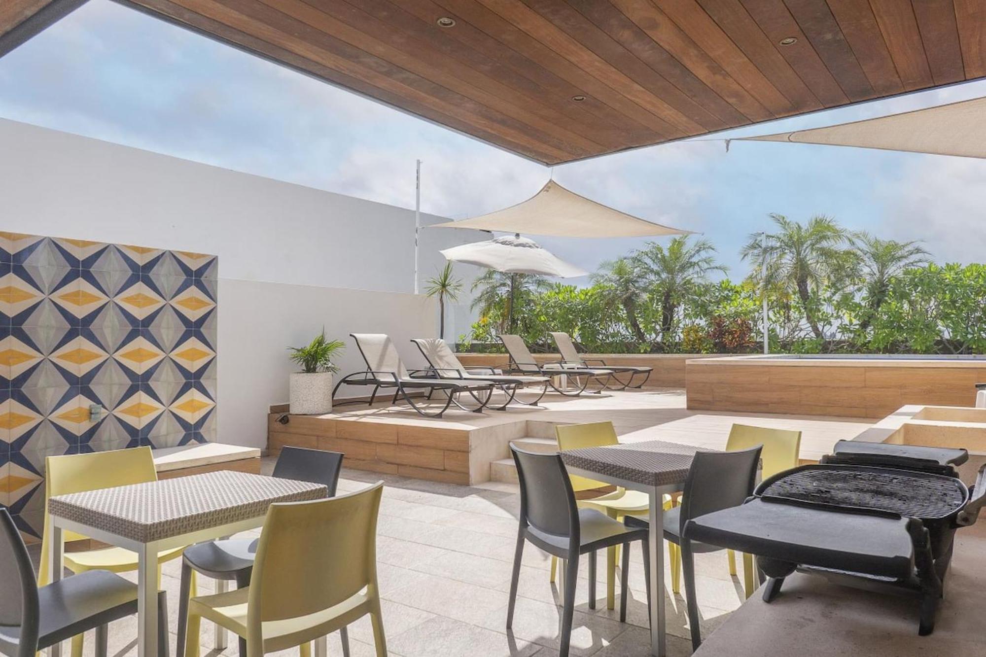 Opal Suites Apartments Playa del Carmen Kültér fotó
