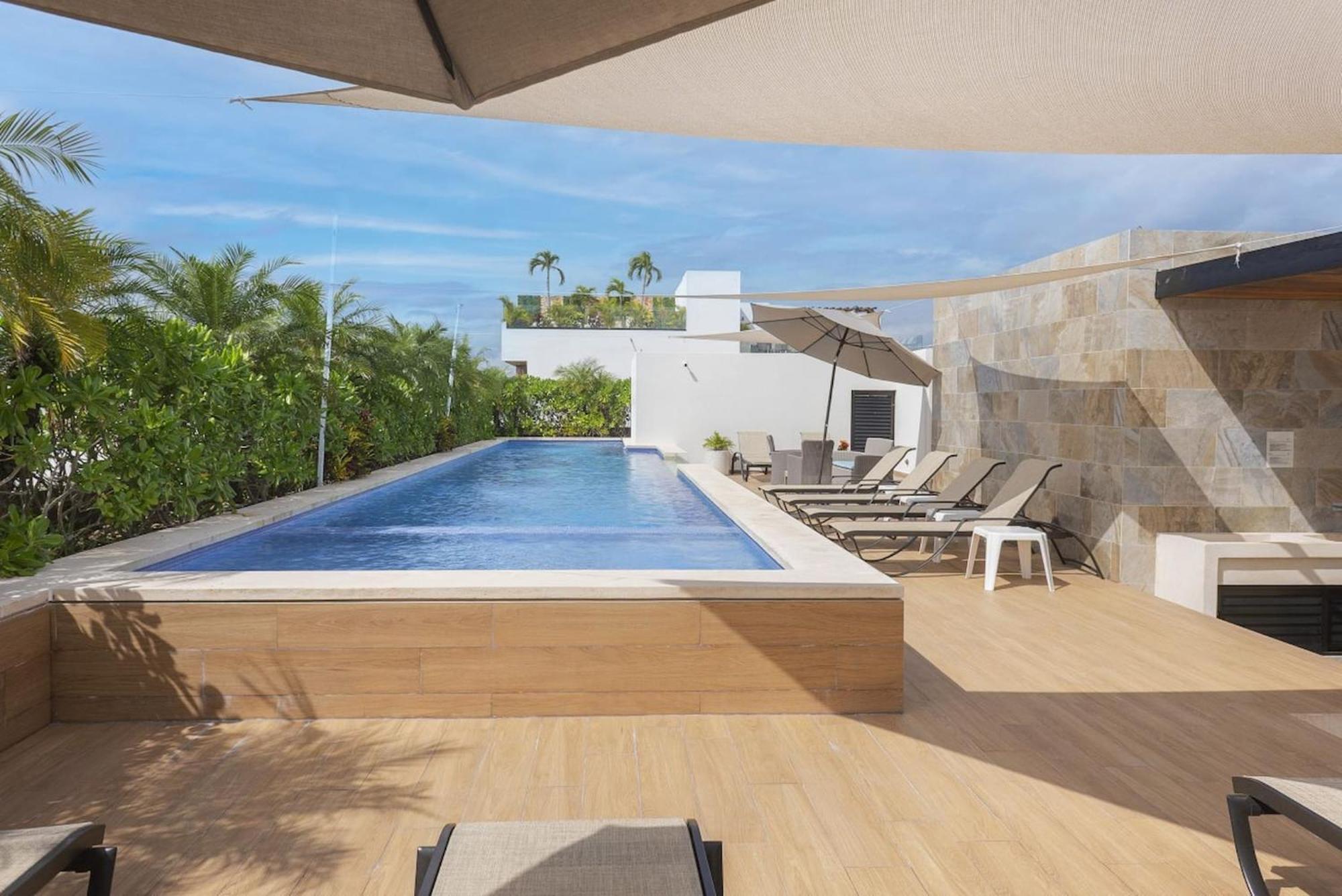 Opal Suites Apartments Playa del Carmen Kültér fotó